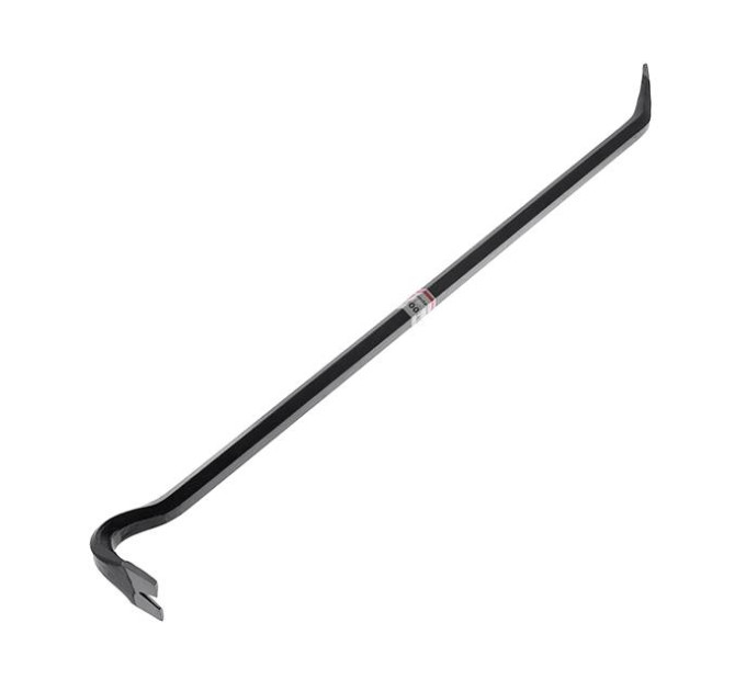 Лом с гвоздем 750*18 мм INTERTOOL UT-4075