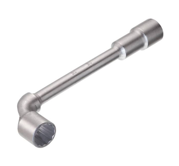 Ключ торцевой с отверстием L-образный 30 мм INTERTOOL HT-1630