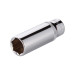 Головка шестигранная удлиненная STORM 1/4", 12 мм, Cr-V INTERTOOL ET-0462