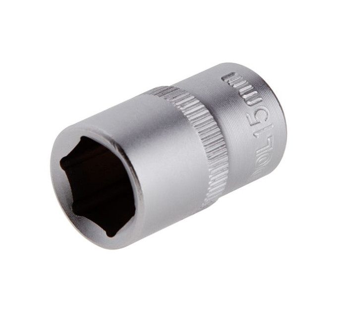 Головка шестигранна 1/2", 15 мм INTERTOOL ET-2015