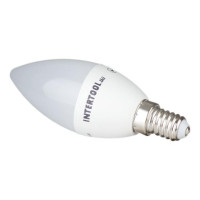 Светодиодная лампа LED 3 Вт, E14, 220 В, гарантия 3 года INTERTOOL LL-0151