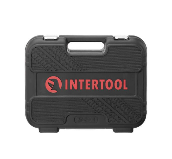 Набор инструментов 111 ед., STORM, 1/2", 1/4", Cr-V INTERTOOL ET-8111