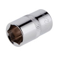 Головка шестигранная STORM 3/8", 12 мм, Cr-V INTERTOOL ET-0412
