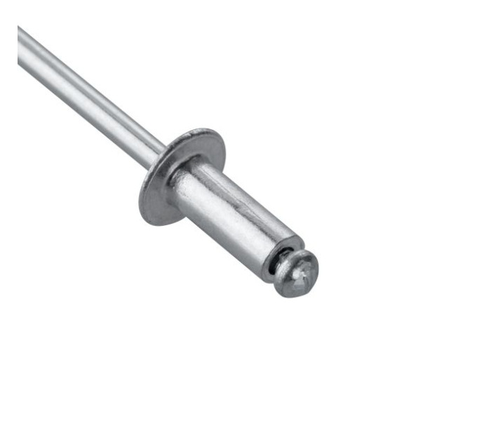 Заклепка алюминиевая 3.2*8.0 мм, 50 ед. INTERTOOL RT-3208