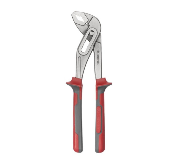 Клещи сантехнические 250 мм INTERTOOL HT-0119