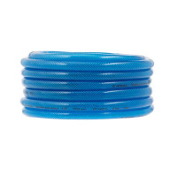 Шланг для воды, 3 слойный, синий, 1/2", 10 м, армированный, PVC INTERTOOL GE-4051