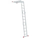 Лестница алюминиевая трансформер 4*4 сход., 4,7м INTERTOOL LT-0029