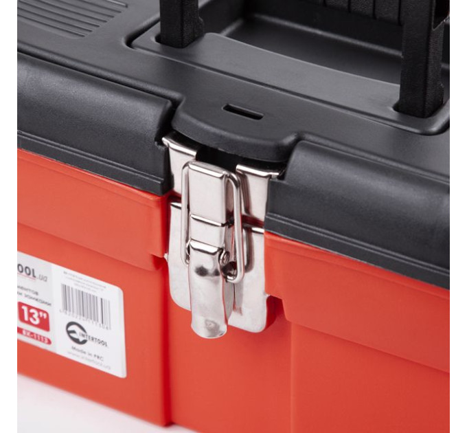 Ящик для инструмента с металлическими замками 13" 330*180*165 мм INTERTOOL BX-1113