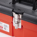 Ящик для инструмента с металлическими замками 13" 330*180*165 мм INTERTOOL BX-1113