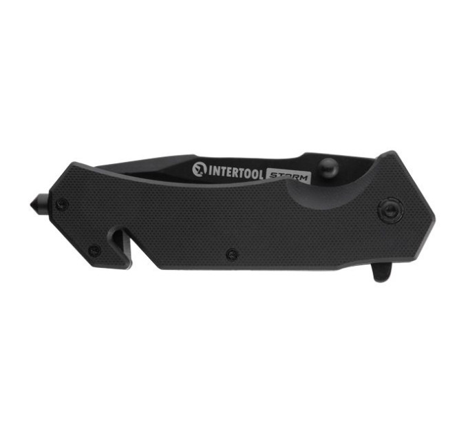 Нож складной Drop-Point, STORM INTERTOOL HT-0588