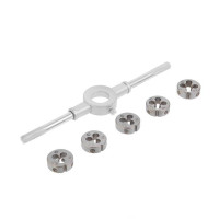 Нибор плашек с держателем 6 ед. INTERTOOL SD-8019