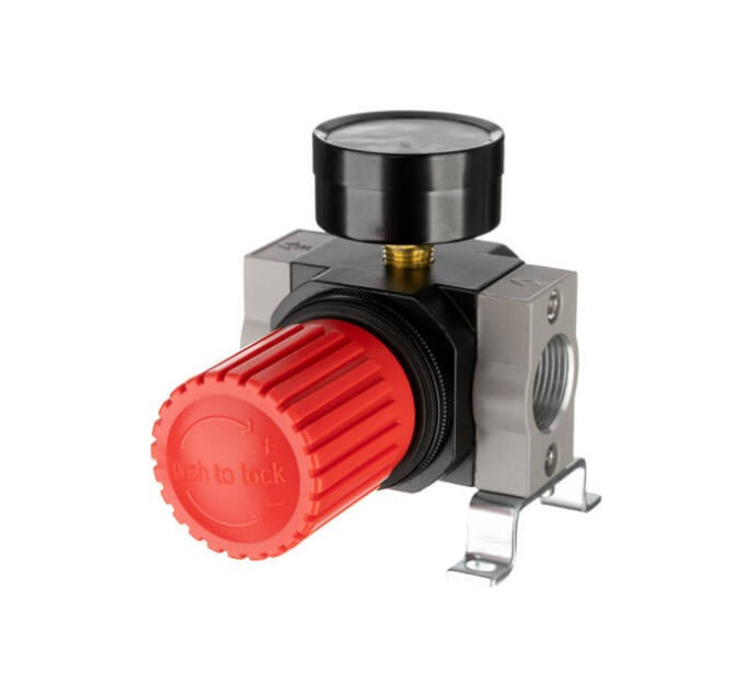 Регулятор давления 3/4", 1-16 бар, 4500 л/мин, профессиональный INTERTOOL PT-1427