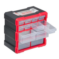 Органайзер 12 отделений, 10.5" 265*260*160 мм INTERTOOL BX-4024