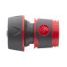 Коннектор с аквастопом 1/2" для шланга 3/4" INTERTOOL GE-1120