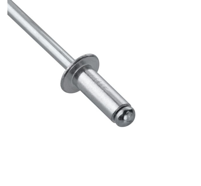 Заклепка алюминиевая 4.8*12.0 мм, 50 ед. INTERTOOL RT-4812