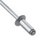 Заклепка алюминиевая 4.8*12.0 мм, 50 ед. INTERTOOL RT-4812