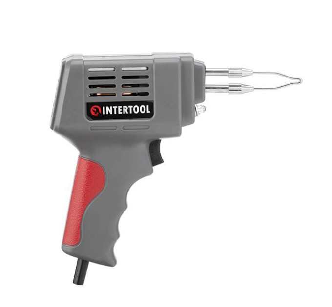 Паяльник импульсный с трансформатором 175 Вт, 230 В INTERTOOL RT-2002
