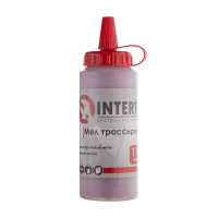 Крейда трасувальна 115 г, червона INTERTOOL MT-0006 Крейда трасувальна 115 г, червона INTERTOOL MT-0006
