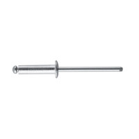 Заклепка алюминиевая 4.0*16.0 мм, 50 ед. INTERTOOL RT-4016
