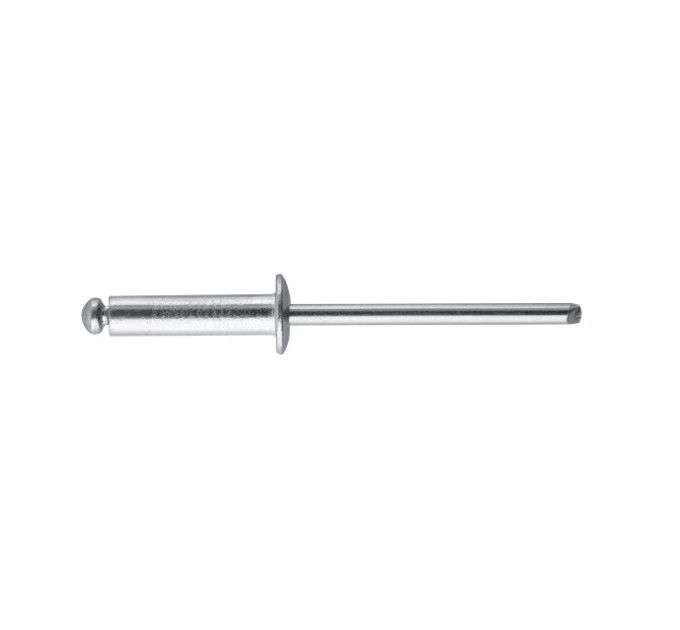 Заклепка алюминиевая 4.0*16.0 мм, 50 ед. INTERTOOL RT-4016