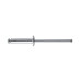 Заклепка алюминиевая 4.0*16.0 мм, 50 ед. INTERTOOL RT-4016