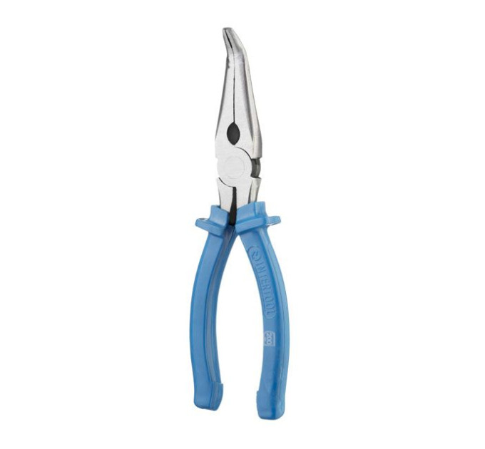 Долгогубцы изогнутые 200 мм INTERTOOL HT-0126