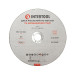 Диск отрезной по металлу 180*1.6*22.2 мм INTERTOOL CT-4013