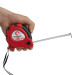 Рулетка с фиксатором 8 м "Супер Магнит", blister INTERTOOL MT-0308