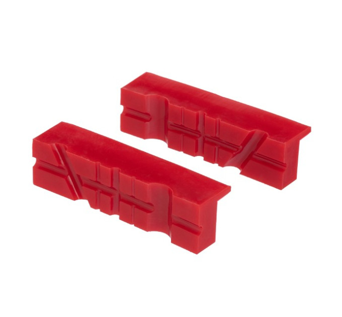 Губки резиновые для тисков 100 мм, магнитные INTERTOOL HT-0098