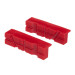 Губки резиновые для тисков 100 мм, магнитные INTERTOOL HT-0098