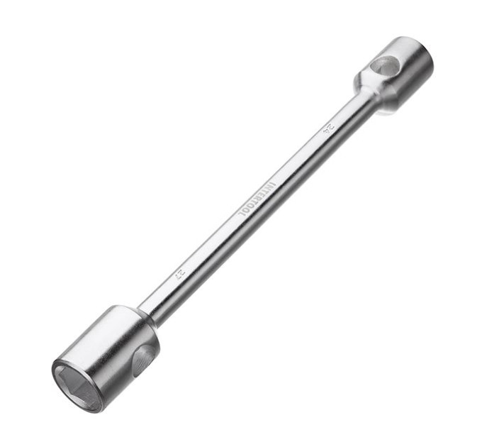 Ключ баллонный I-образный 24х27 мм INTERTOOL XT-4201
