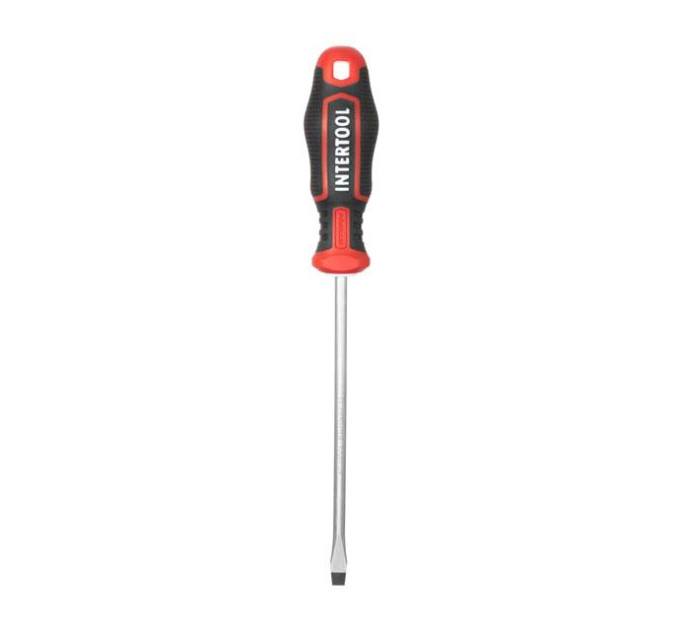 Отвертка шлицевая SL6.0*150 мм, S2, STORM INTERTOOL VT-3411