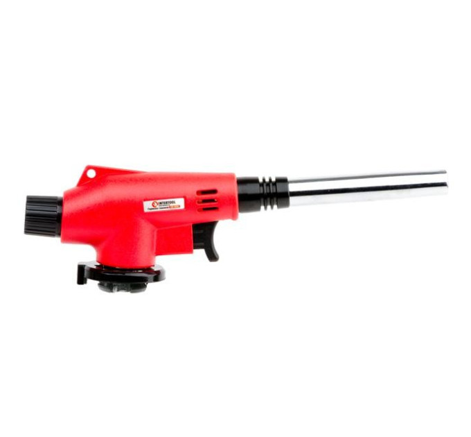 Пальник газовий з п'єзо підпалюванням INTERTOOL GB-0022