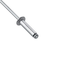 Заклепка алюминиевая 4.0*16.0 мм, 50 ед. INTERTOOL RT-4016