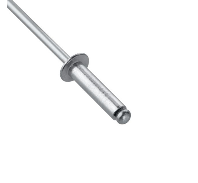 Заклепка алюминиевая 4.0*16.0 мм, 50 ед. INTERTOOL RT-4016