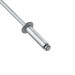 Заклепка алюминиевая 4.0*16.0 мм, 50 ед. INTERTOOL RT-4016