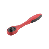 Рукоятка с храповым механизмом 1/4", 72 зуба, Cr-V, PROF INTERTOOL HT-2111