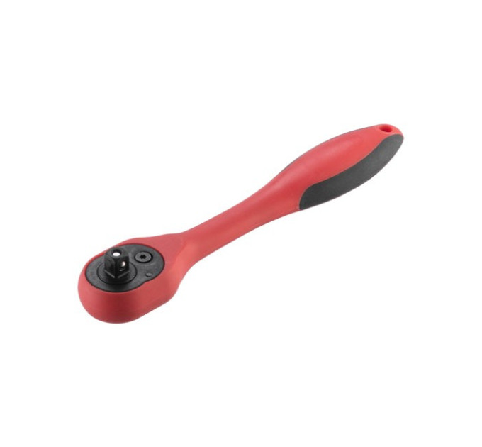 Рукоятка з храповим механізмом 1/4", 72 зуба, Cr-V, PROF INTERTOOL HT-2111