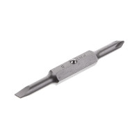 Комплект насадок к отверткам PH1/SL5 мм, 4 в 1, 10 ед. INTERTOOL VT-0061 Комплект насадок к отверткам PH1/SL5 мм, 4 в 1, 10 ед. INTERTOOL VT-0061