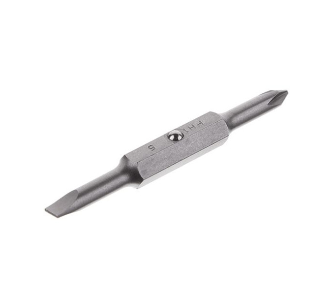 Комплек насадок до викруток PH1/SL5 мм, 4 в 1, 10 од. INTERTOOL VT-0061