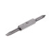 Комплек насадок до викруток PH1/SL5 мм, 4 в 1, 10 од. INTERTOOL VT-0061