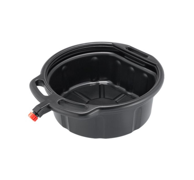 Поддон для слива смазки 16 л INTERTOOL AT-3083