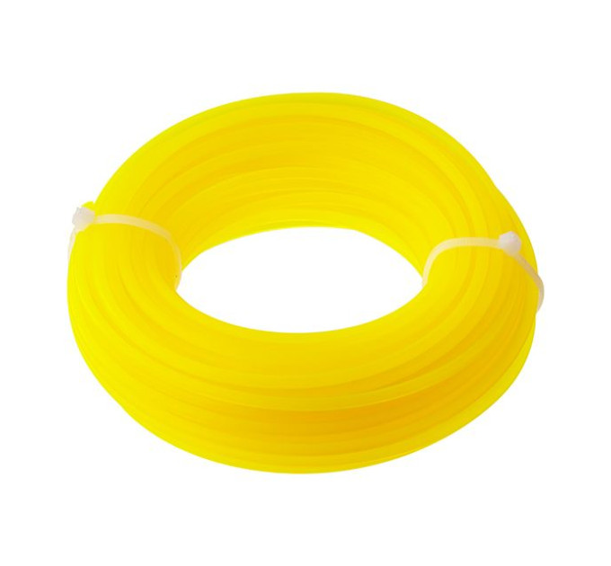 Волосінь для тримера "коло", 3,0 мм*15 м INTERTOOL DT-2305