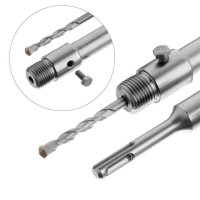 Переходник SDS-Plus 600 мм для коронок по бетону INTERTOOL SD-0417