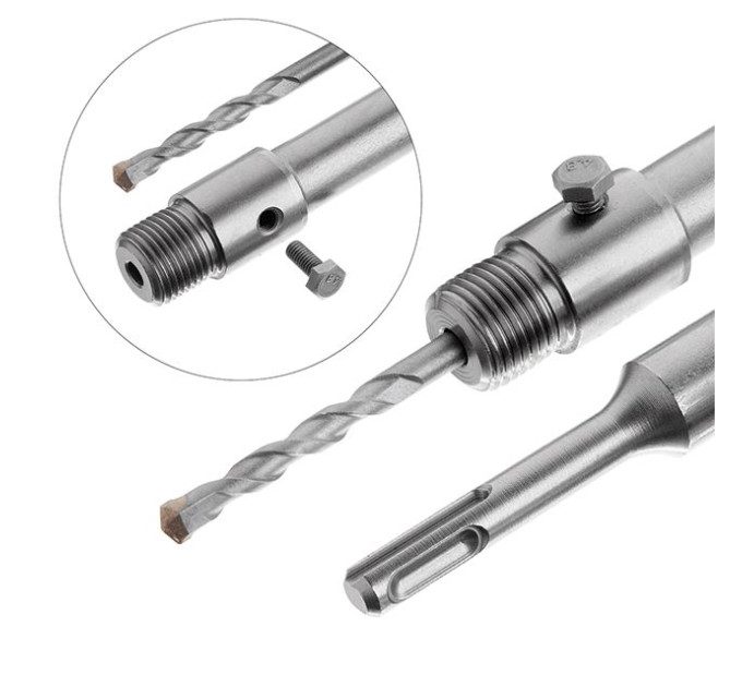 Перехідник SDS-Plus 600 мм для коронок по бетону INTERTOOL SD-0417