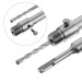 Перехідник SDS-Plus 600 мм для коронок по бетону INTERTOOL SD-0417