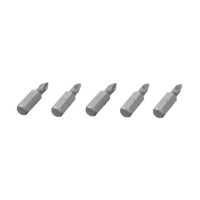 Комплект отверточных насадок PZ1, ACR, S2, 5 ед., STORM INTERTOOL VT-0208