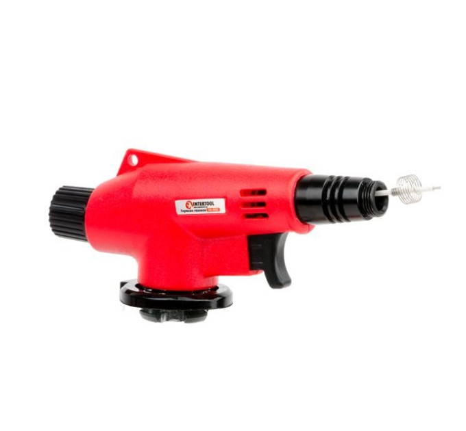 Пальник газовий з п'єзо підпалюванням INTERTOOL GB-0022