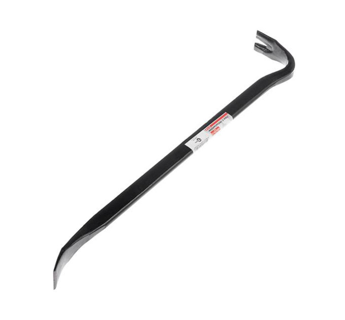 Лом с гвоздодером 600*25*12 мм INTERTOOL UT-4160