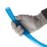 Шланг для воды 3 слойный, синий, 3/4", 20 м, армированный, PVC INTERTOOL GE-4073